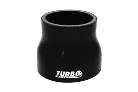 Redukcja prosta TurboWorks Black 19-25mm