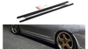 Diffuser Mazda Xedos 6 Side Skirts Gloss Black