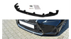 Splitter Lexus IS III Facelift F-Sport przód v.1 Gloss Black