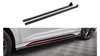 Side Skirts Hyundai Kona N Mk1 Flaps v.1 Gloss Black