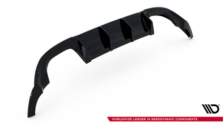 Splitters set Volkswagen Golf R Mk7 Hatchback Facelift v.2