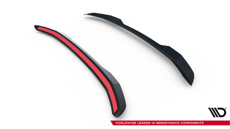 Splitters set Peugeot 308 GT Mk3