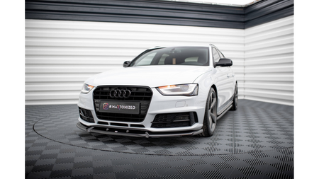 Splitter Audi A4 B8 Facelift Competition Front v.1