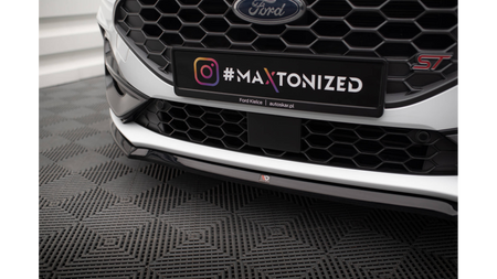 Splitter Ford Focus ST ST-Line Mk4 Facelift Przód v.3