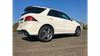 Dokładka Mercedes-Benz GLE W166 AMG-Line Progi Gloss Black