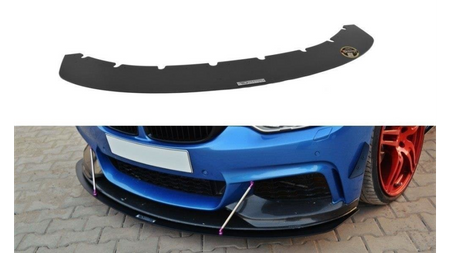 Splitter BMW 4 F32 F36 F33 M-Pack Front Racing v.3