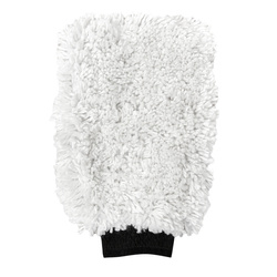 Daniel Washington wool glove for car washing