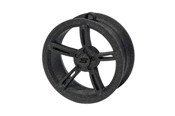 Zawieszka Slide Felga 04 Black 70mm Brelok Bombka Świąteczna