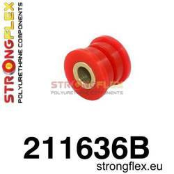 Steering rack mount bush