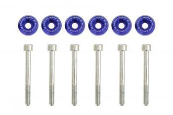 Lower Rear Control Arms Washers Civic Blue