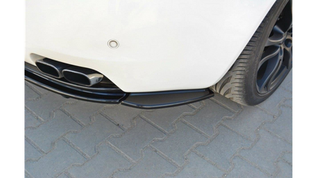 Splitter Alfa Romeo Brera Tył Boczne Gloss Black