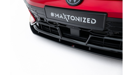 Splitter Volkswagen Golf GTI Clubsport Mk8 Facelift Front Street Pro Black