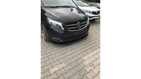 Splitter Mercedes-Benz V W447 Front v.2 Gloss Black