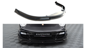 Splitter Porsche 911 Turbo 997 Front