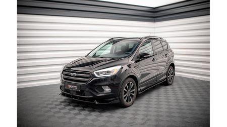 Dokładka Ford Escape III ST-Line Progi Gloss Black