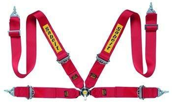 Racing seat belts Sabelt Saloon Silver 4-points (CCA433S...U) FIA