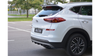 Dokładka Hyundai Tucson III Facelift Zderzak Tył Gloss Black