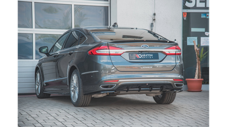 Przedłużenie Spoilera Ford Mondeo V Liftback Gloss Black