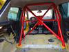 Bolt-in Half Roll Cage Renault Clio 3 Sport Black