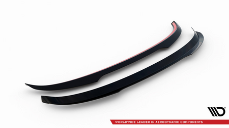 Spoiler Cap Audi A3 8V Facelift