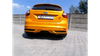 Splitter Ford Focus II STI Tył Boczne Gloss Black