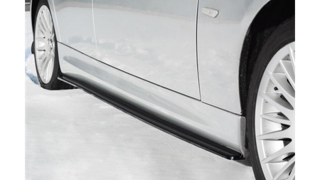 Diffuser BMW 3 E90 E91 M-Pack Side Skirts Gloss Black