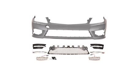 Bumper Mercedes-Benz C W204 C204 S204 Front LED DRL