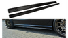 Diffuser Skoda Fabia I RS Side Skirts Gloss Black