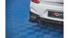 Splitter Hyundai I30 III N Rear Side v.4 Gloss Black