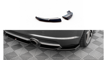 Splitter Audi TT 8S S-Line Tył Boczne v.1