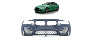 Bumper BMW 3 F30 F31 Front PDC SRA Spoiler