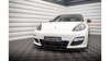 Splitter Porsche Panamera Turbo Sport Design Package 970 przód v.1 Gloss Black