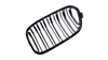 Grill BMW 1 F20 F21 Facelift podwójne żeberka Gloss Black