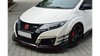 Canards Honda Civic IX Type-R Zderzak