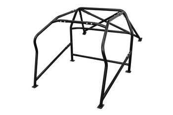 Bolt-in Roll Cage Honda Civic V Coupe Black