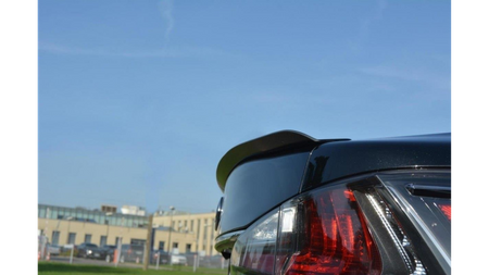 Spoiler Lexus GS IV Facelift Tył Gloss Black