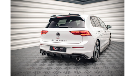 Diffuser Volkswagen Golf 8 GTI Rear Valance v.4 Gloss Black