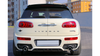 Splitter Mini Clubman S II JCW Tył Boczne v.1 Gloss Black