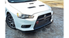 Splitter Mitsubishi Lancer Evo X Front v.1 Gloss Black