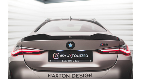 Spoiler BMW 4 G82 G22 M-Pack Carbon