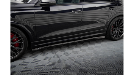 Zestaw splitterów Audi RSQ8 4M Carbon