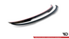 Spoiler Cap Infiniti G37 Gloss Black