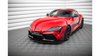 Splitter Toyota Supra V Front Pro Black-Red