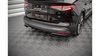 Splitter Skoda Enyaq iV Rear Central with Diffuser Gloss Black