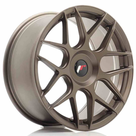 JR Wheels JR18 18x8,5 ET25-45 Blank Matt Bronze