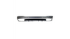 Diffuser Mercedes-Benz GLE V167 Rear with Pipes chrome