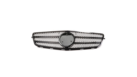 Grill Mercedes-Benz C W204 S204 Gloss Black