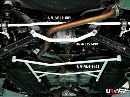 Subaru Impreza WRX 4D 11+ Ultra-R rear Sway Bar