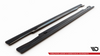 Diffuser Mercedes-Benz E63 AMG W212 Facelift Side Skirts Gloss Black