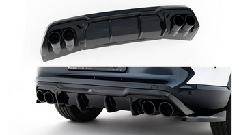 Diffuser Cupra Formentor Mk1 Facelift Rear Valance v.3 Gloss Black